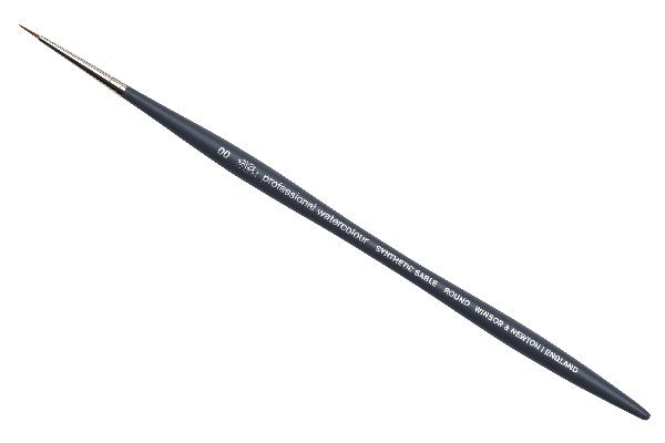 PRO WATERCOLOUR SYNT SABLE BRUSH ROUND SIZE 00